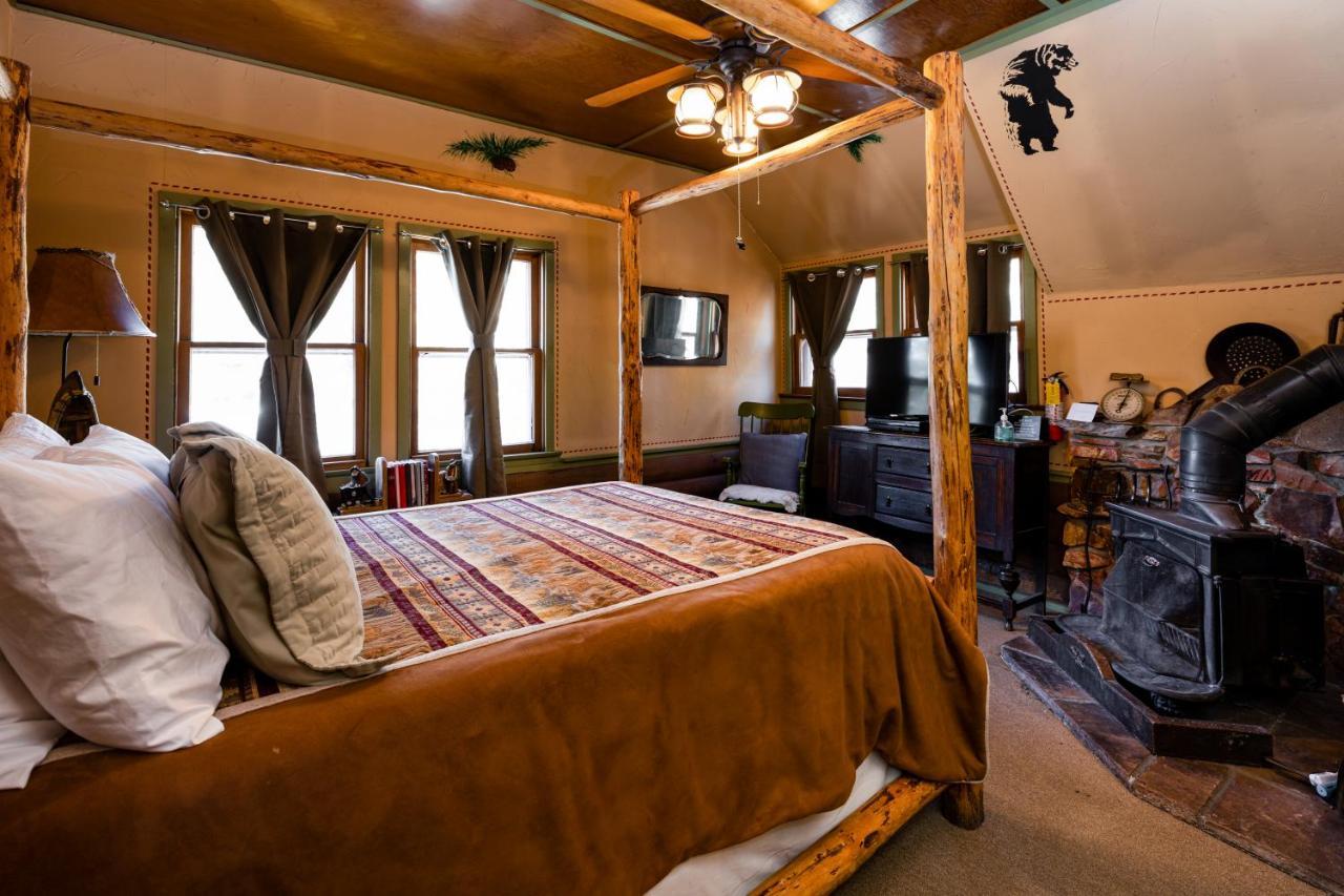 Bed and Breakfast Gold Mountain Manor Big Bear Lake Esterno foto